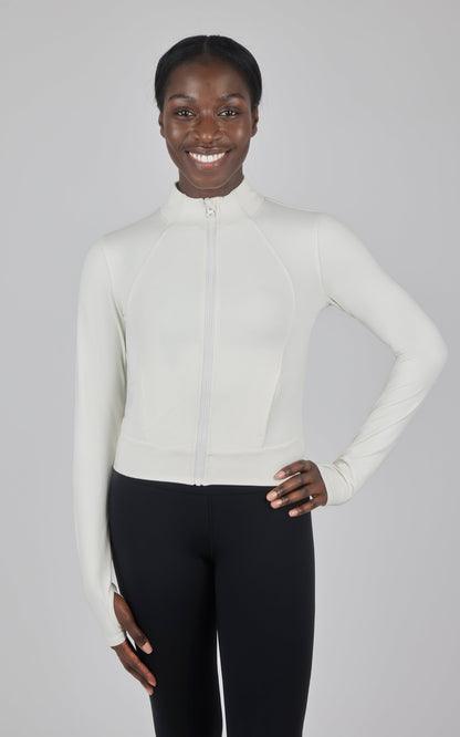 Lux Crosstrain Everyday Full Zip Jacket - Our Linen Story