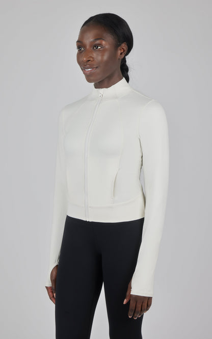 Lux Crosstrain Everyday Full Zip Jacket - Our Cafe Story