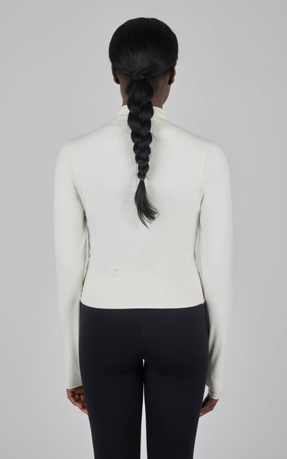 Lux Crosstrain Everyday Full Zip Jacket - Our Linen Story