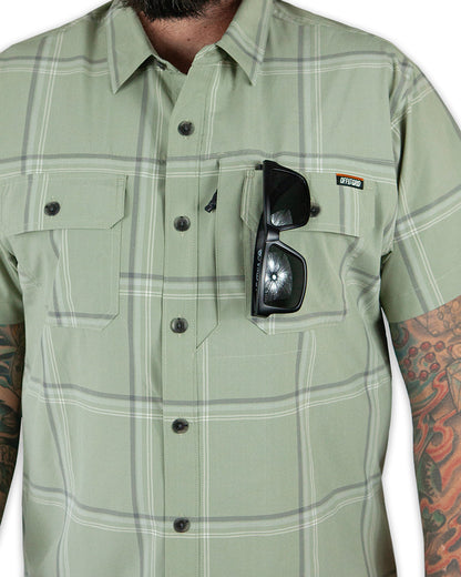Jack Knife SS Shirt - Sage Green