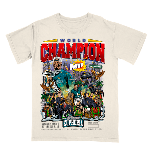 Youth Jalen Hurts Limited Edition NFL Player Graphic T-Shirt