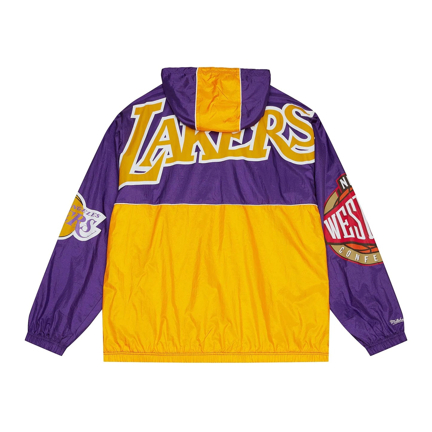 Men's Mitchell & Ness Team Og 2.0 Anorak Windbreaker Lakers