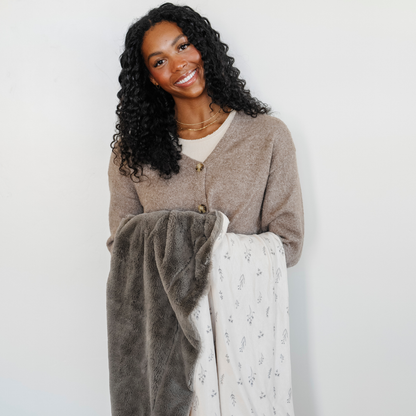 MINKY/LUSH XL BLANKETS