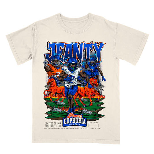 Ashton Jeanty Limited Edition NFL Player Graphic T-Shirt