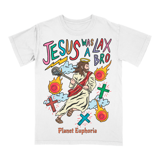 Jesus Lax Limited Edition Christian Graphic T-Shirt