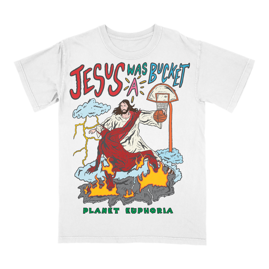 Jesus Limited Edition Christian Basketball Graphic T-Shirt