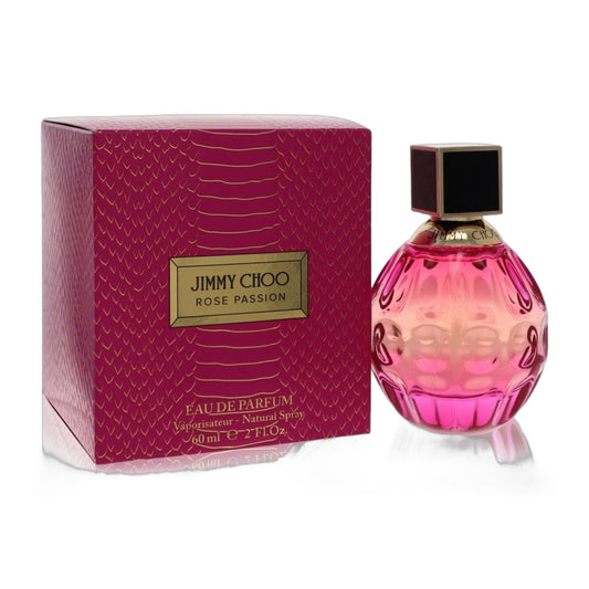 Jimmy Choo Rose Passion by Jimmy Choo Eau De Parfum Spray 2 oz for Women