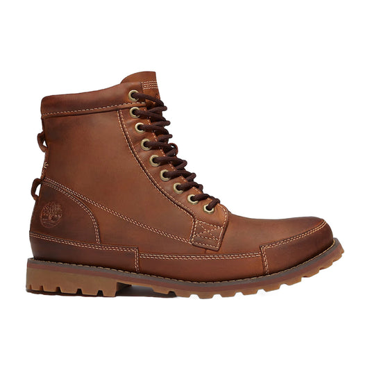 Timberland Earthkeepers 6-Inch Original Men's Boots — Red Brown Nubuck