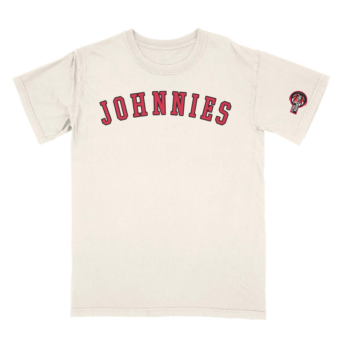 Official Storm Marketing X St. John's Upright Limited Edition Graphic T-Shirt