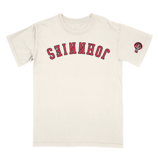 Official Storm Marketing X St. John's Upside Down Limited Edition Graphic T-Shirt