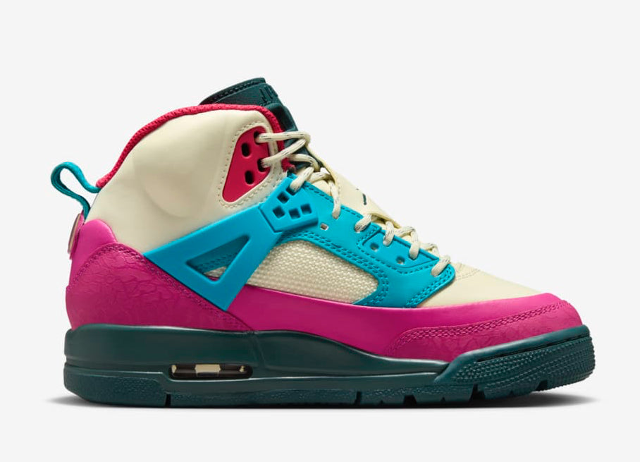 Grade School Air Jordan Winterized Spizike Gs 'Coconut Milk Active Pink' - FD4653-163