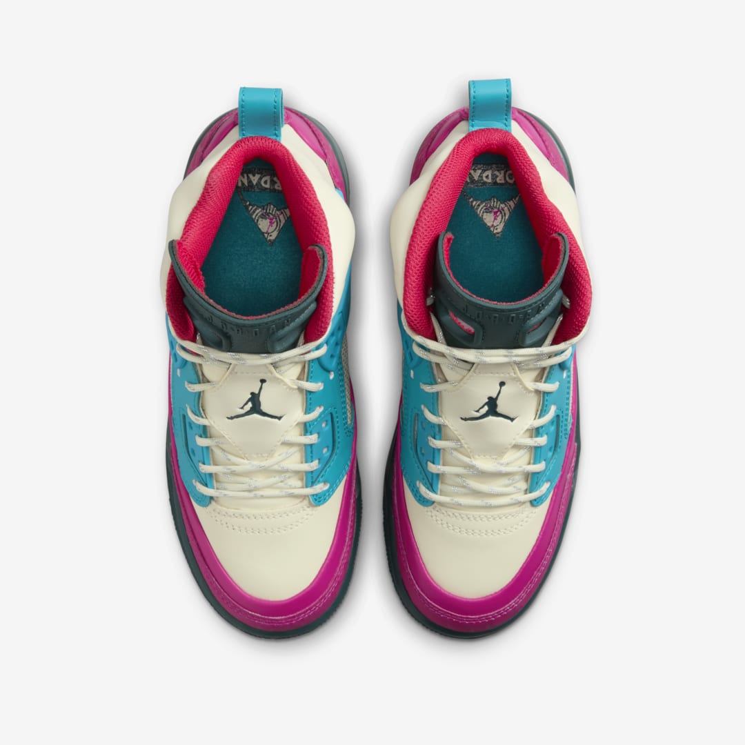 Grade School Air Jordan Winterized Spizike Gs 'Coconut Milk Active Pink' - FD4653-163