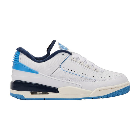 Air Jordan Retro 2/3 - White/University Blue/Midnight Navy