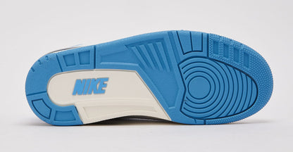 Grade School Air Jordan Retro 2/3 Gs 'White/Uni Blue Midnight Navy' - FD0384-144