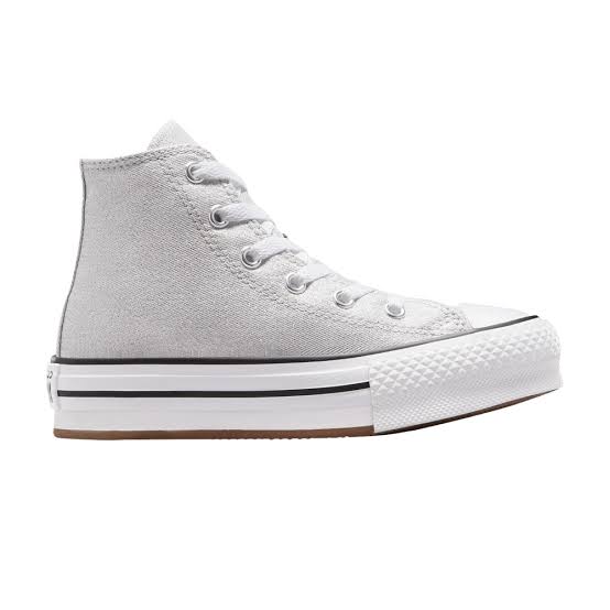 Converse Chuck Taylor All Star EVA Lift Little Kids' (PS) Platform High-Top Sneakers — Prism Glitter
