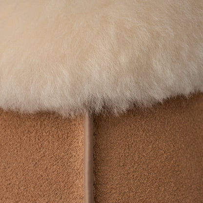UGG Scuffette II Womens Mules — Chestnut Suede