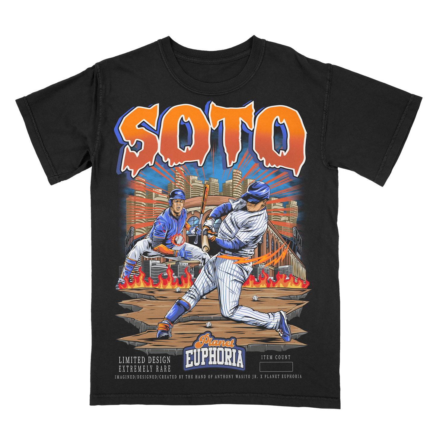 Juan Soto V2 Limited Edition MLB Player Graphic T-Shirt