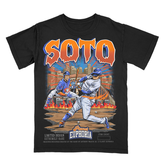 Juan Soto V2 Limited Edition MLB Player Graphic T-Shirt