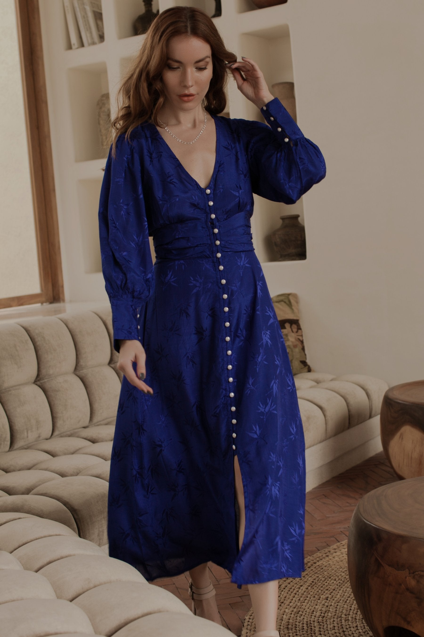 Pearl Blue-