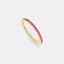 18k Gold Over Sterling Silver