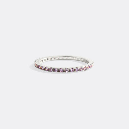 Mint & Lily June Birthstone Eternity Stacking Ring