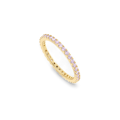 Mint & Lily June Birthstone Eternity Stacking Ring