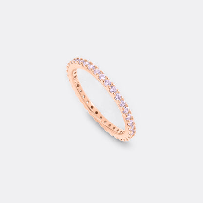 Mint & Lily June Birthstone Eternity Stacking Ring