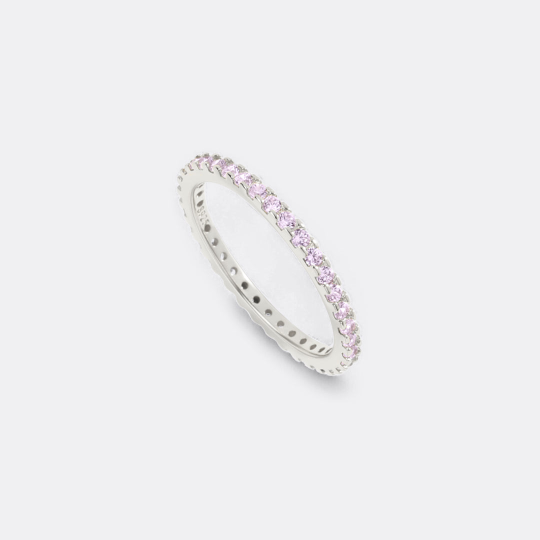 Mint & Lily June Birthstone Eternity Stacking Ring
