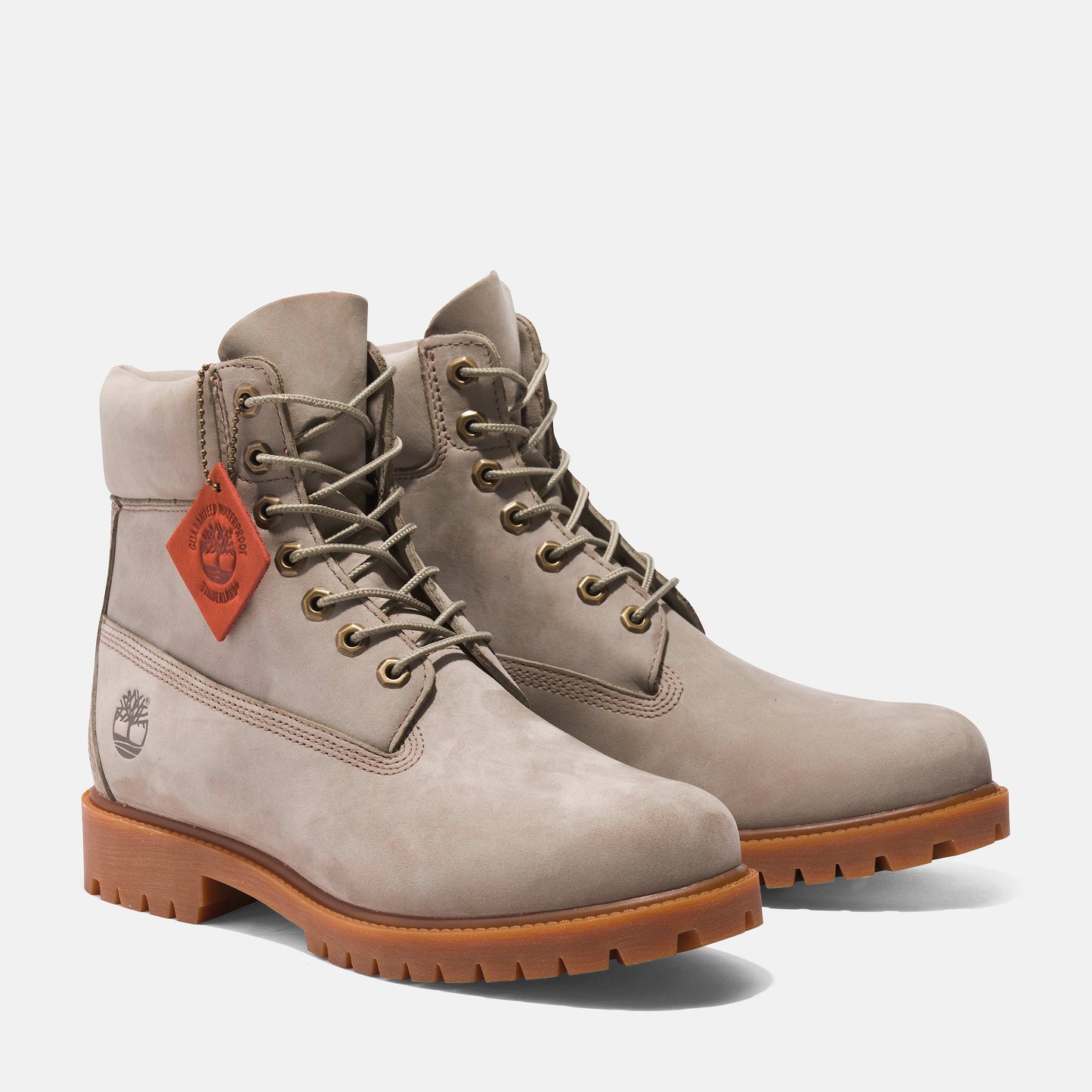 Men's Timberland 6 Inch Premium Boot 'Light Taupe Nubuck'