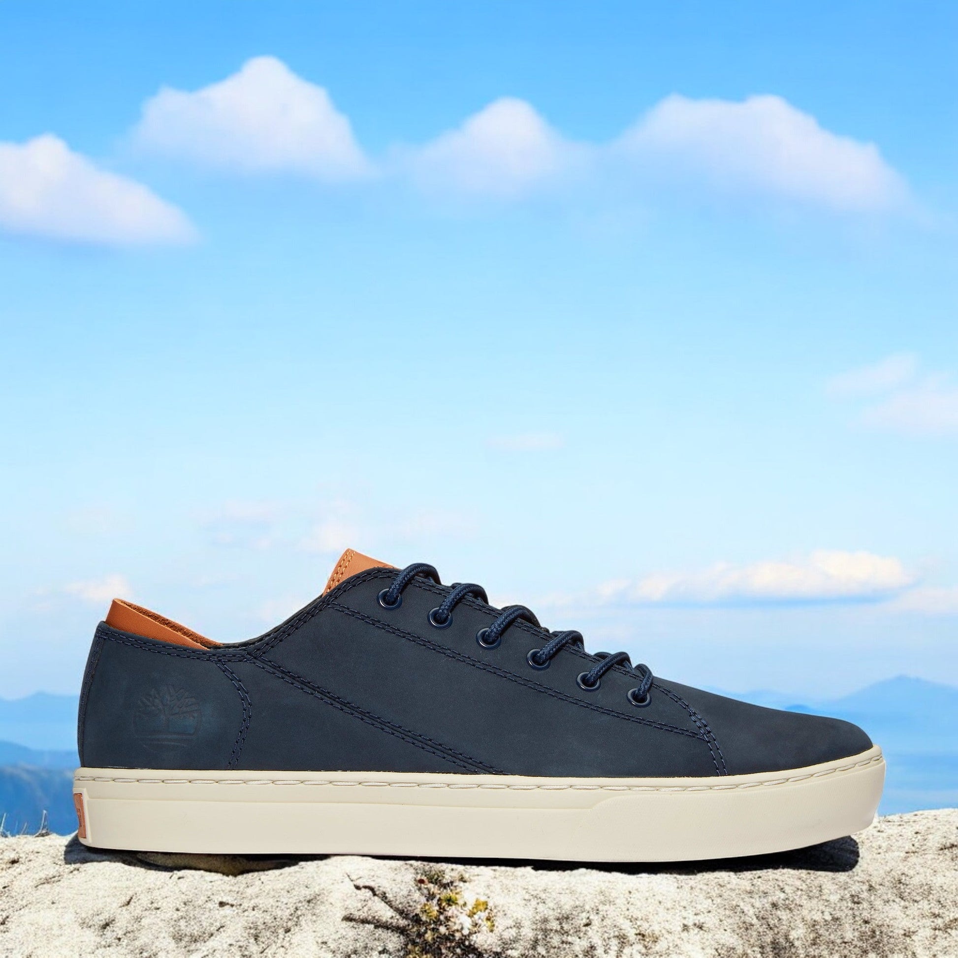 Navy Nubuck-