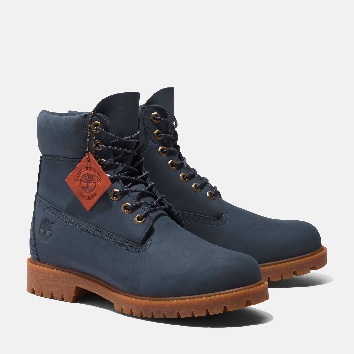 Men's Timberland 6 Inch Premium Boot 'Dark Blue'