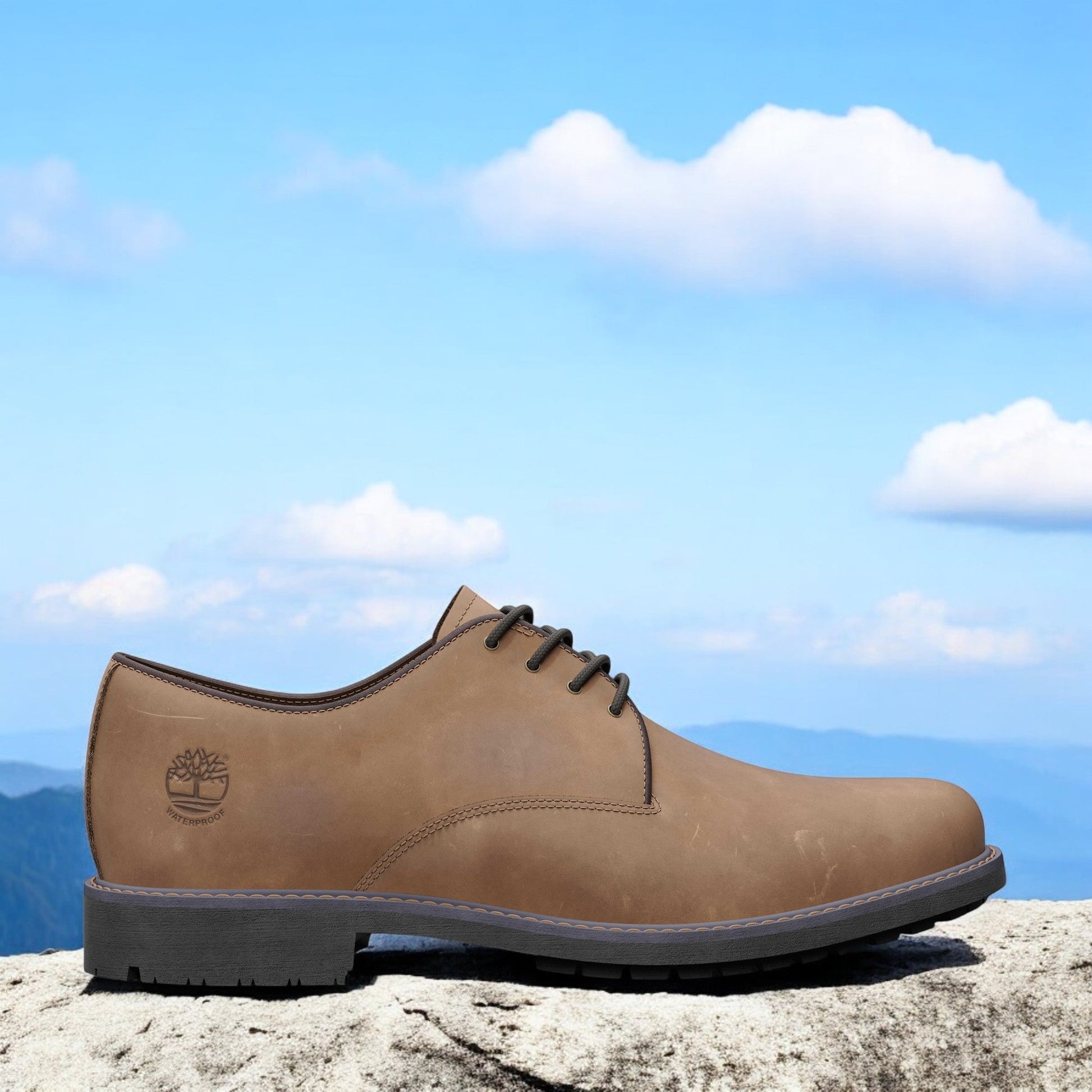 Dark Brown Nubuck-