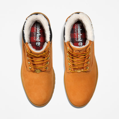 Timberland Men's 6 Inch Premium Warm Lined Sneakers