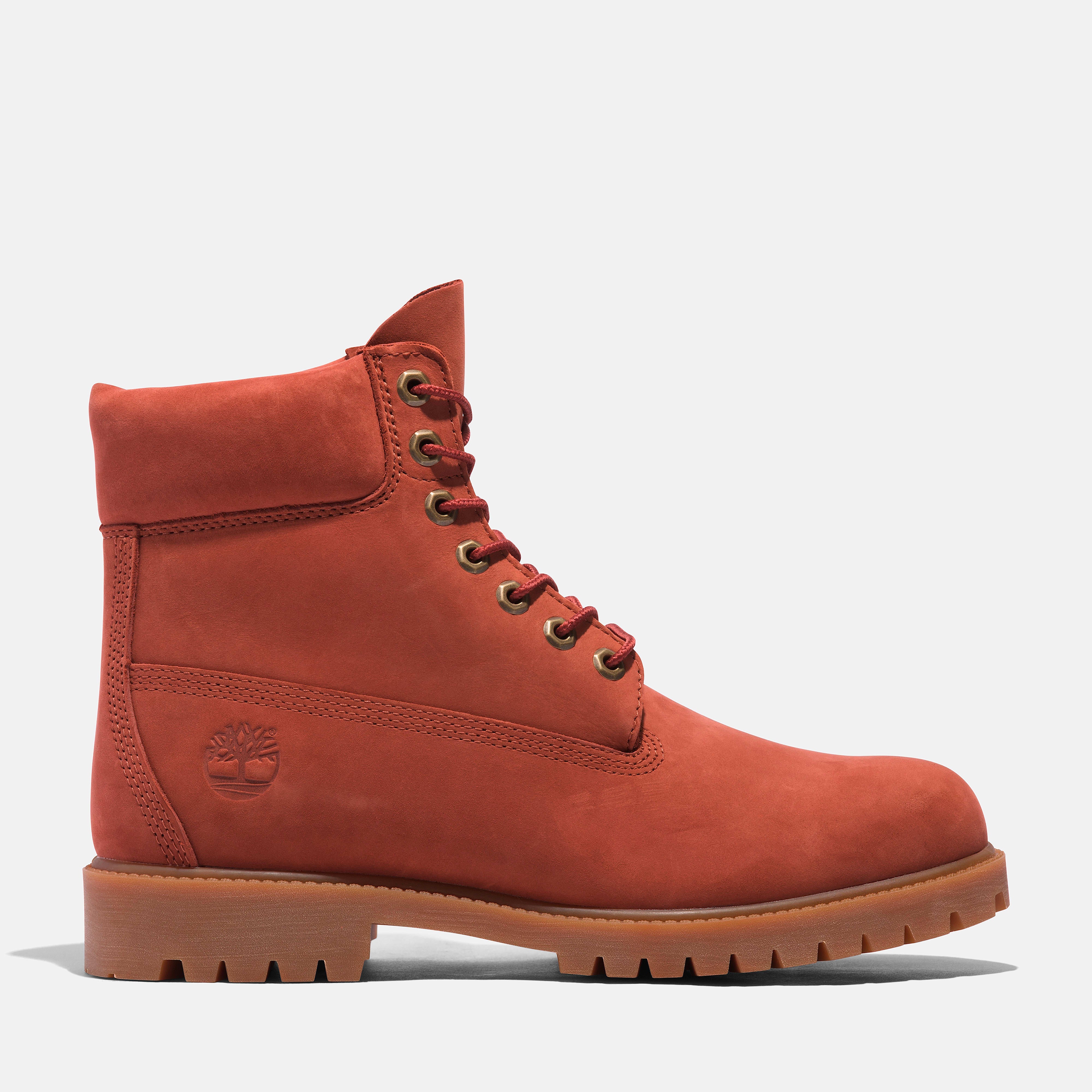 Timberland Men's 6 Inch Premium Boot 'Dark Red' Sneakers – Zulily