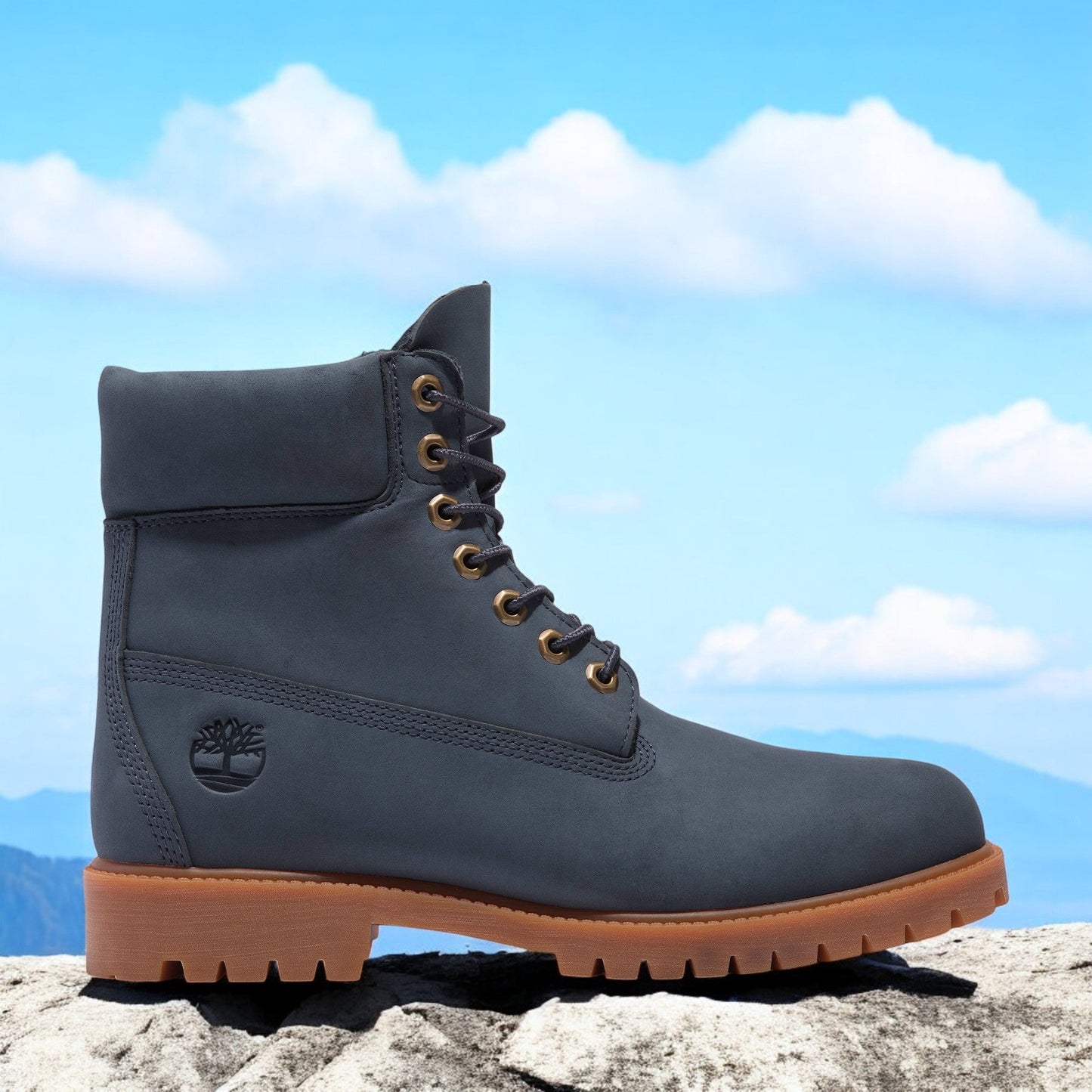 Men's Timberland 6 Inch Premium Boot 'Dark Blue'