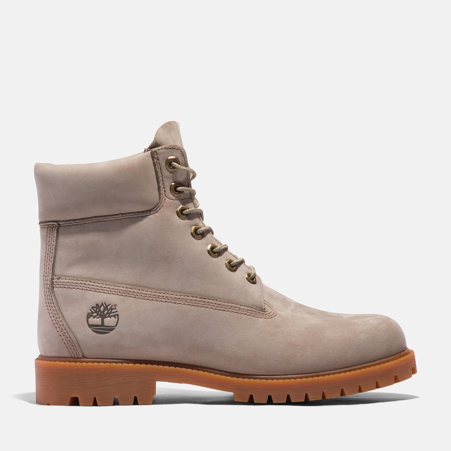 Men's Timberland 6 Inch Premium Boot 'Light Taupe Nubuck'