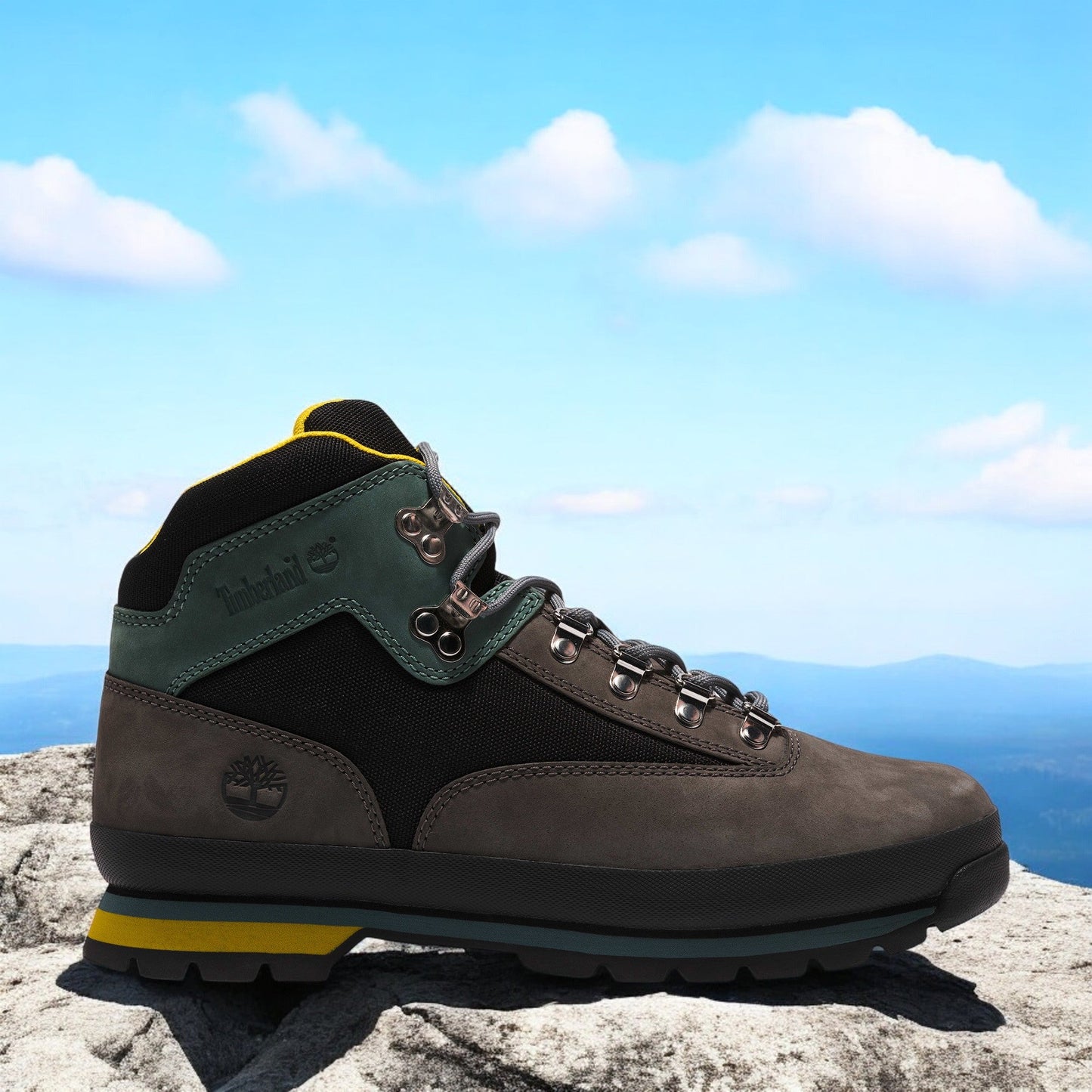 Timberland Men's Euro Hiker Mid Sneakers