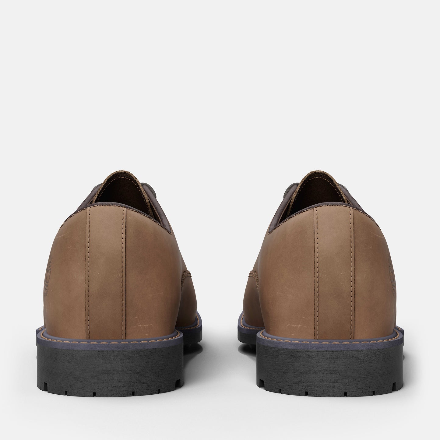 Dark Brown Nubuck-