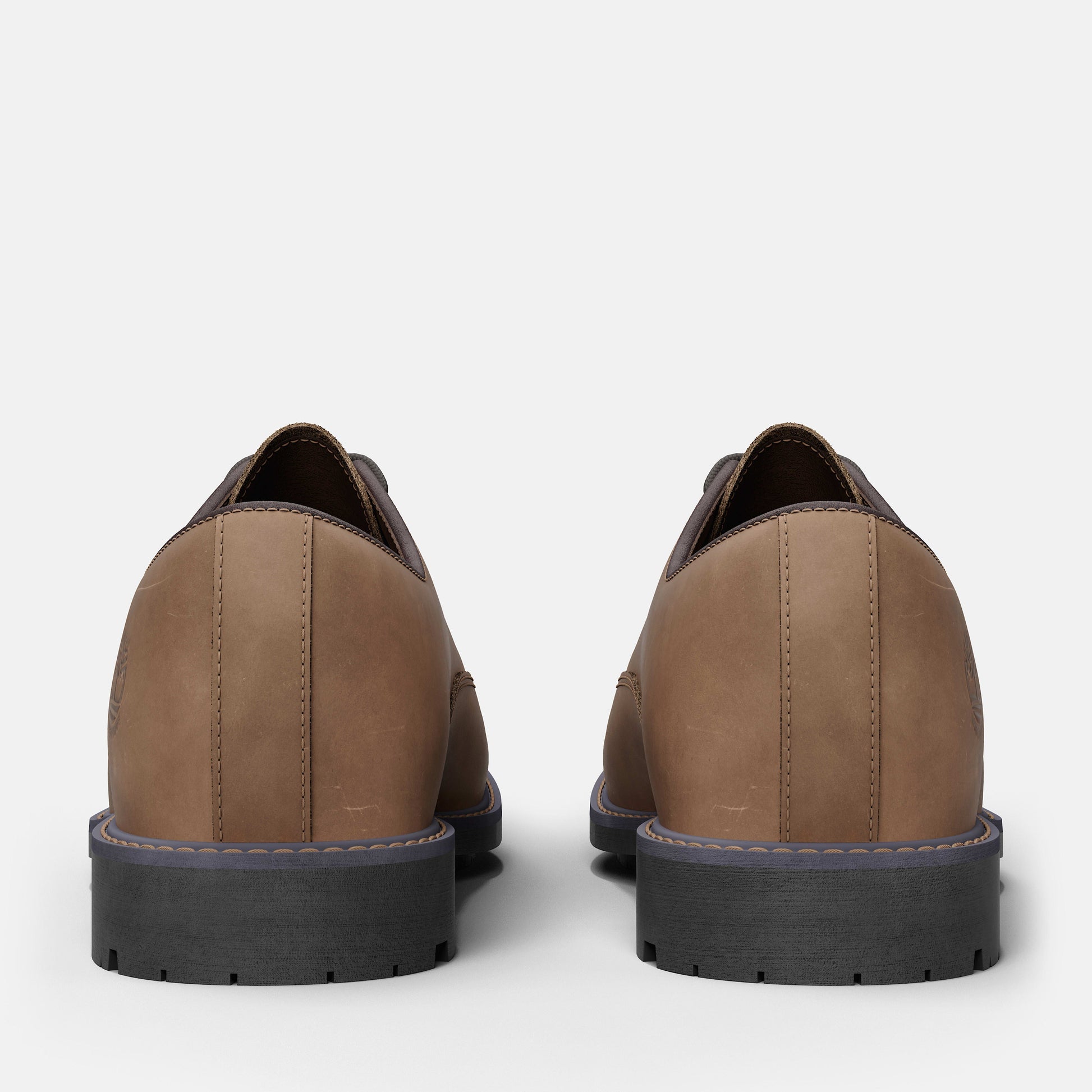 Dark Brown Nubuck-