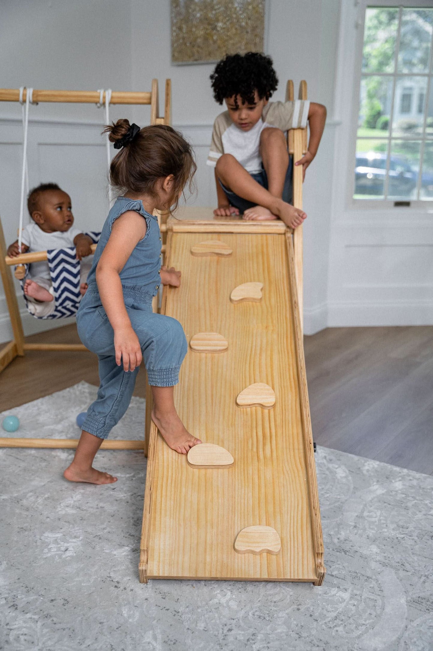 Juniper | Toddler Climber & Swing | Foldable