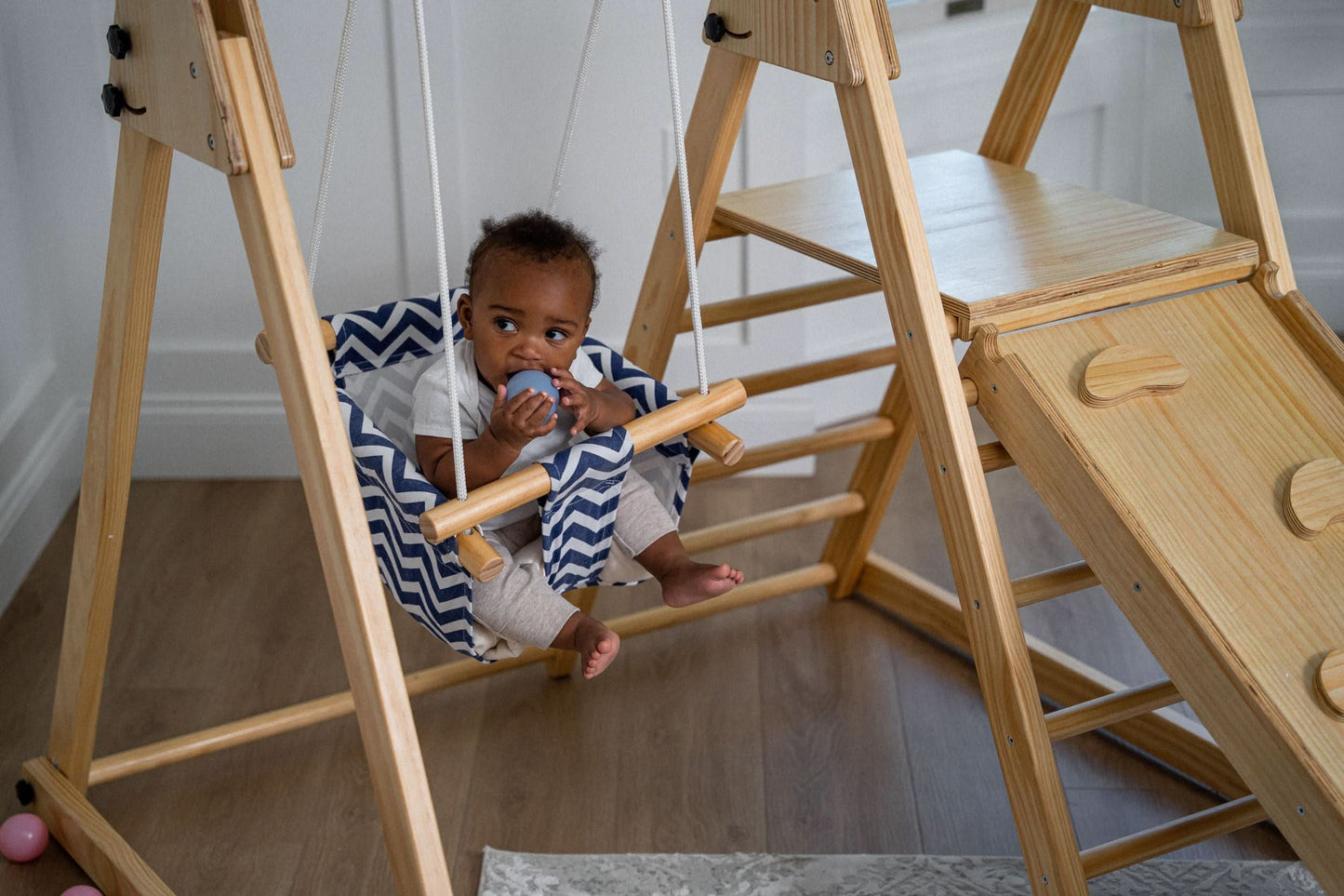 Juniper | Toddler Climber & Swing | Foldable