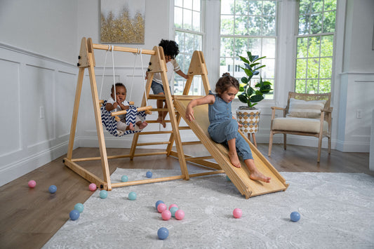 Juniper | Toddler Climber & Swing | Foldable