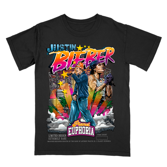 Justin Bieber Limited Edition Graphic T-Shirt