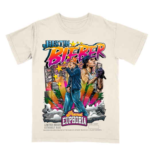 Justin Bieber Limited Edition Graphic T-Shirt