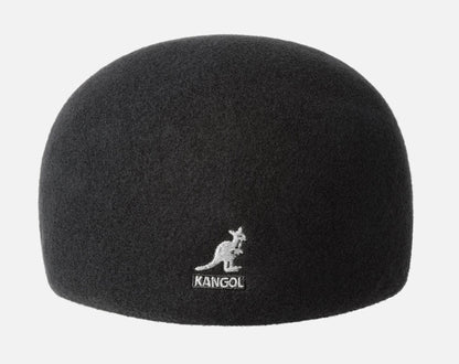Kangol Unisex Seamless Wool 507 Cap - K0875FA-BK001