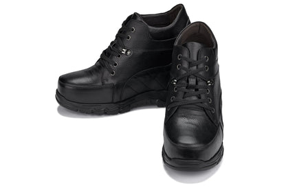 CALDEN Lightweight Hiking-Boot-Style Elevator Shoes - 5.2 Inches - K107216
