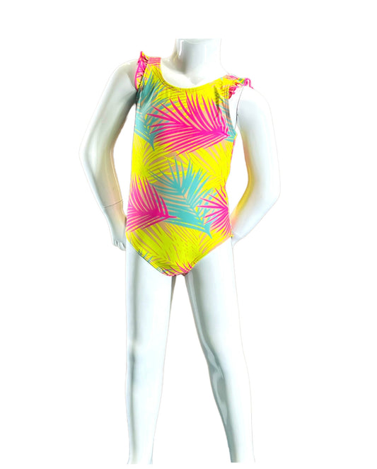 Marina West K4708 One Piece Swimsuit (Multi Palms)