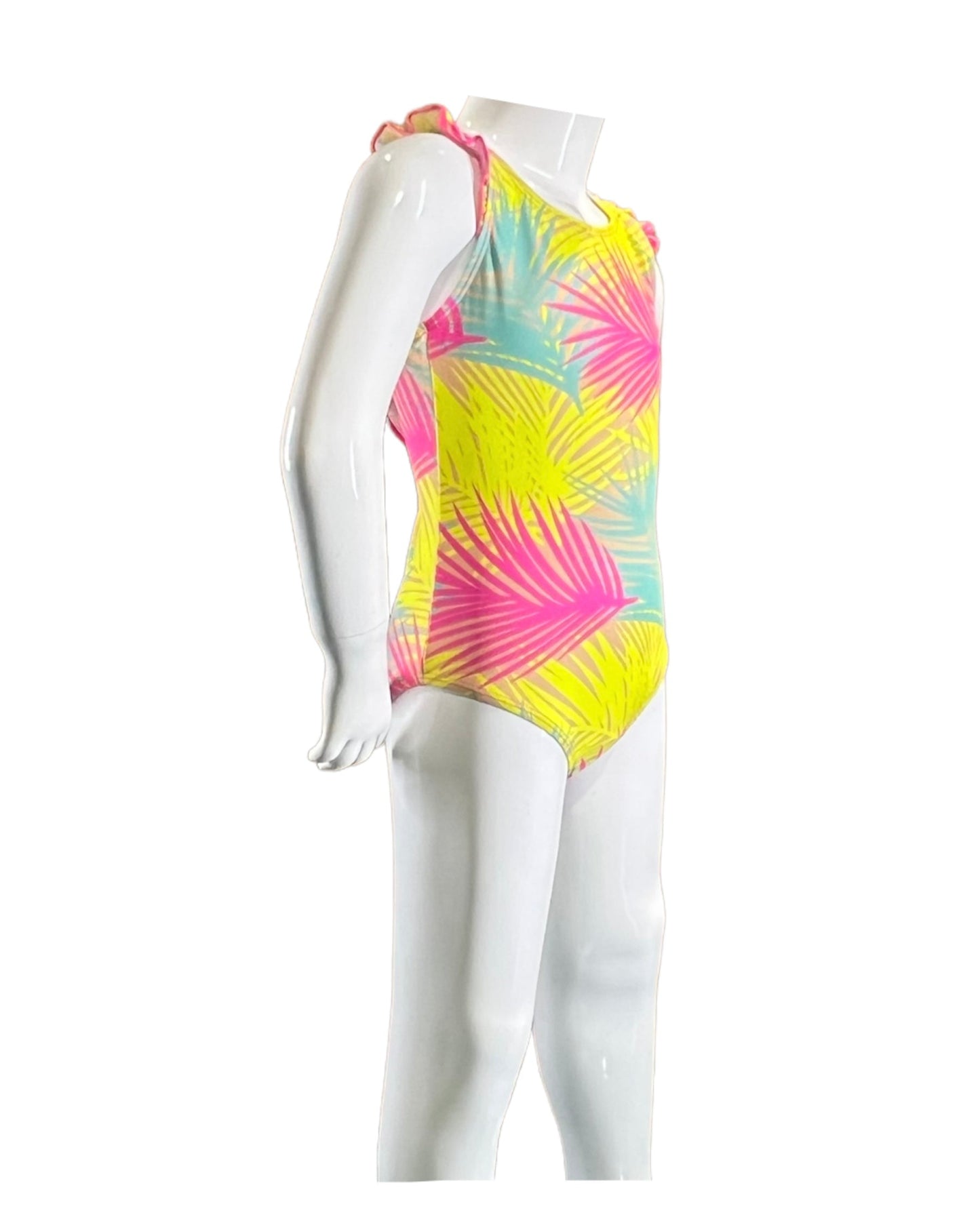 Marina West K4708 One Piece Swimsuit (Multi Palms)
