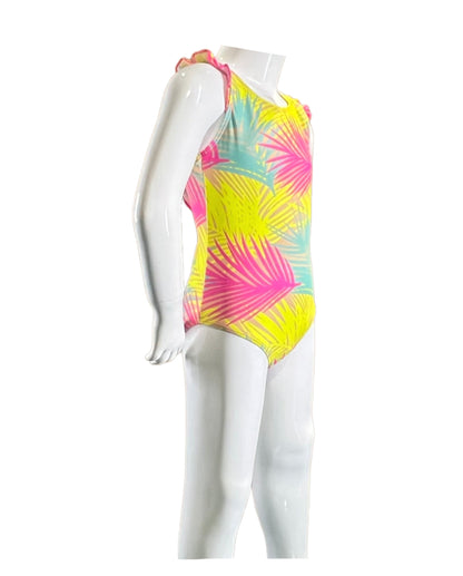 Marina West K4708 One Piece Swimsuit (Multi Palms)