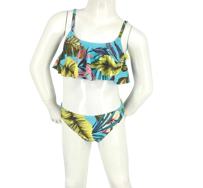 Marina West K4709 Kids Bikini Set (Molokai Turq)